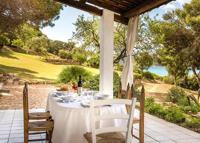 Villa Casa Casciu La Collina Sul Mare *